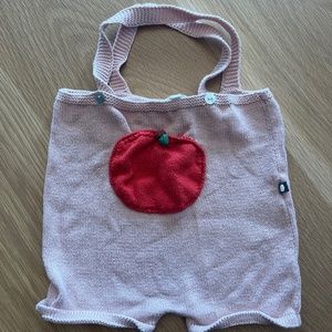 Oeuf Knit Romper